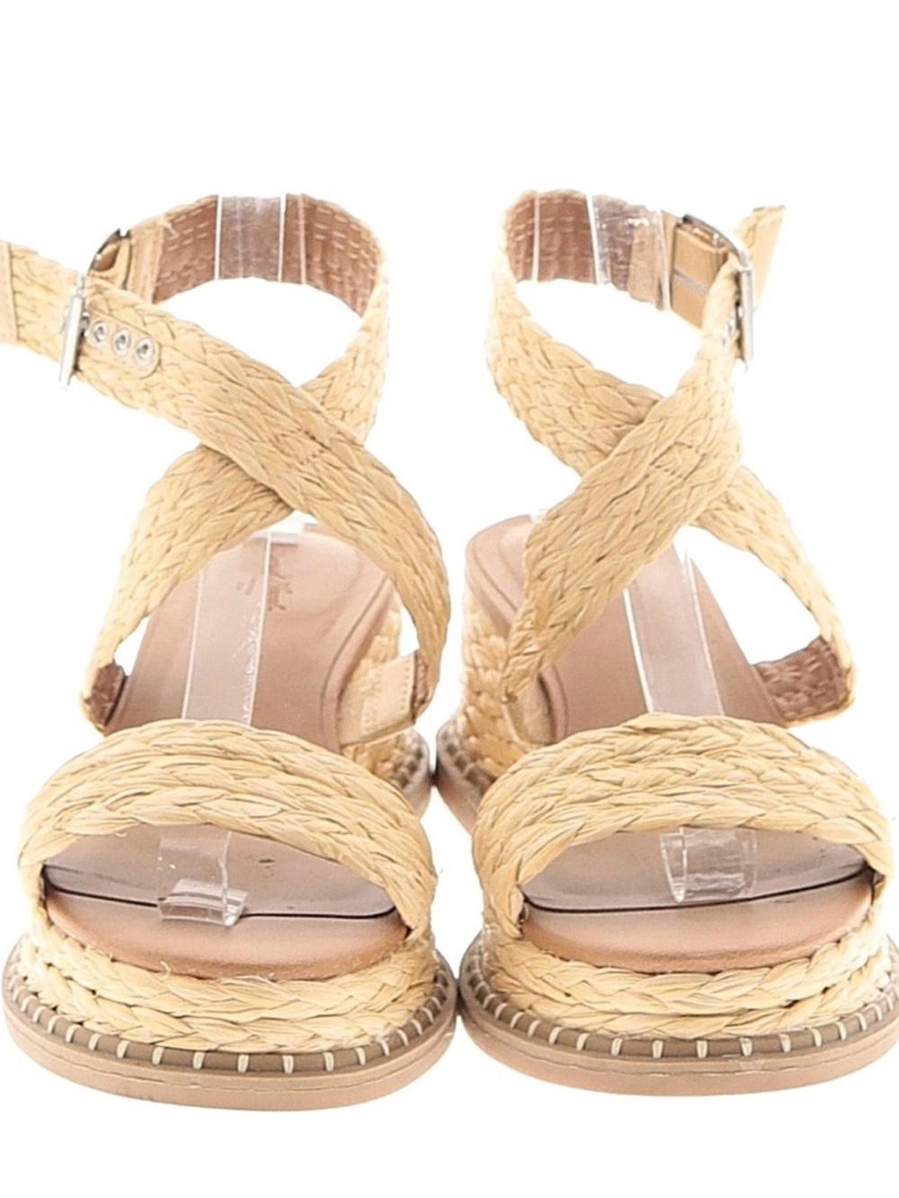 Universal Thread Braided Espadrille Platform Sandals in Cream - Picture 9 of 9